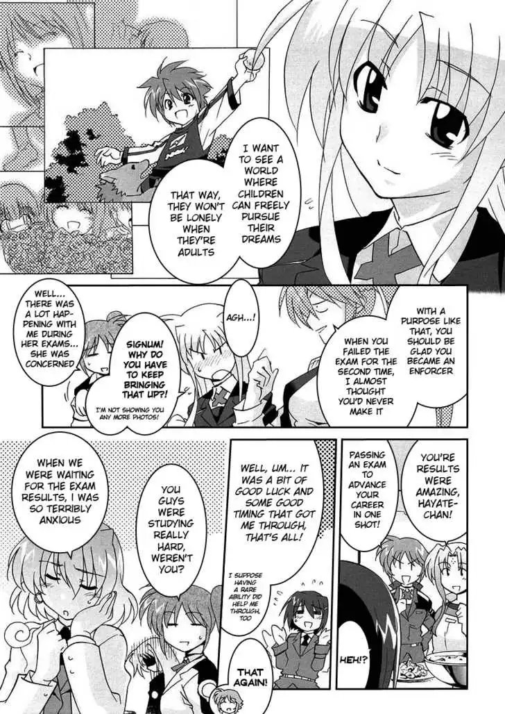 Magical Girl Lyrical Nanoha StrikerS Chapter 3 16